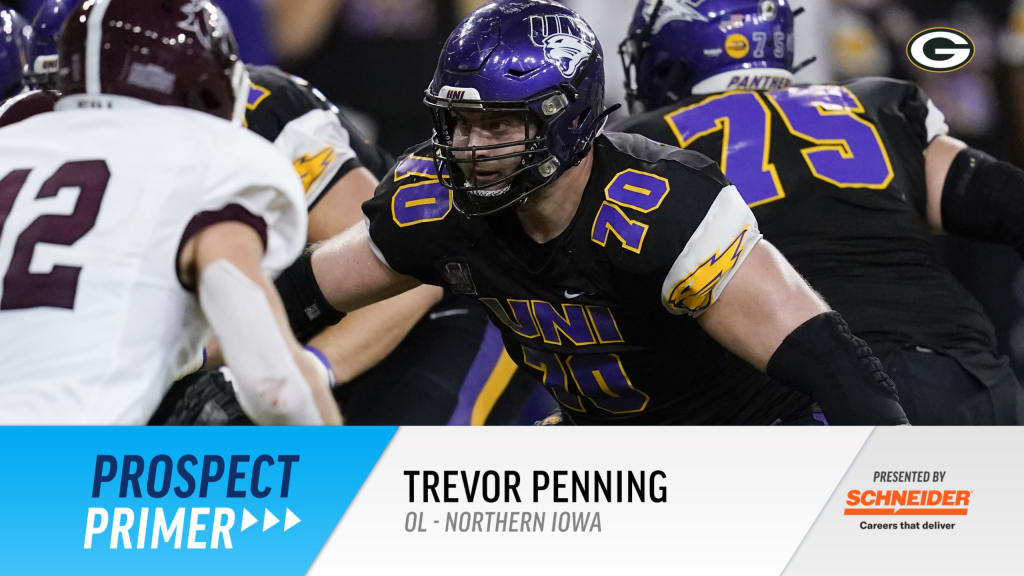 Mock Draft pick: Trevor Penning 