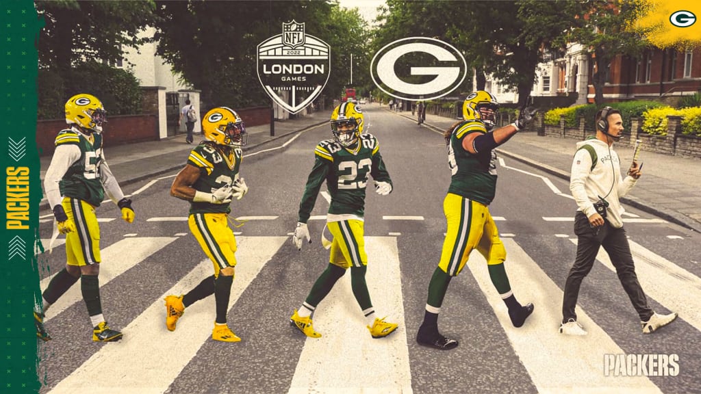 2022 Schedule: Packers & Giants set to face off in London 