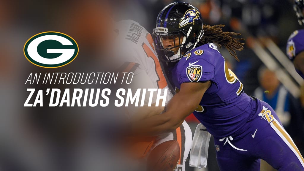 Five things to know about Za'Darius Smith