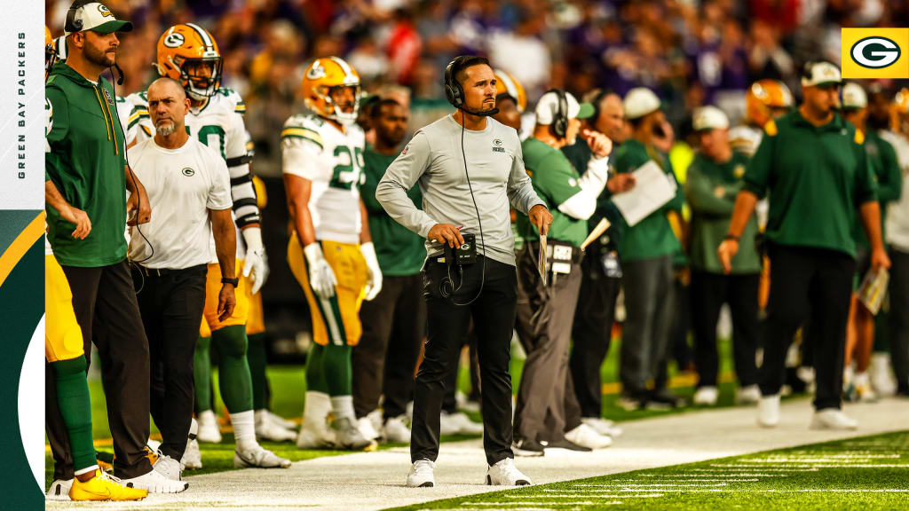 Green Bay HC Matt LaFleur addresses Packers' injuries on Monday