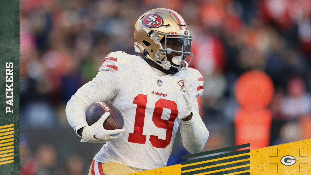 Deebo Samuel predictions: Picking prop bets for 49ers WR vs. Packers in for  Divisional round - DraftKings Network