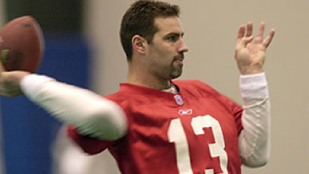 Arizona Cardinals quarterback Kurt Warner doesn't regret not