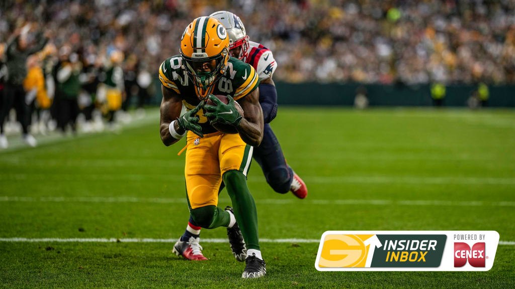 Green Bay Packers on X: It's a day-to-day league. Insider Inbox