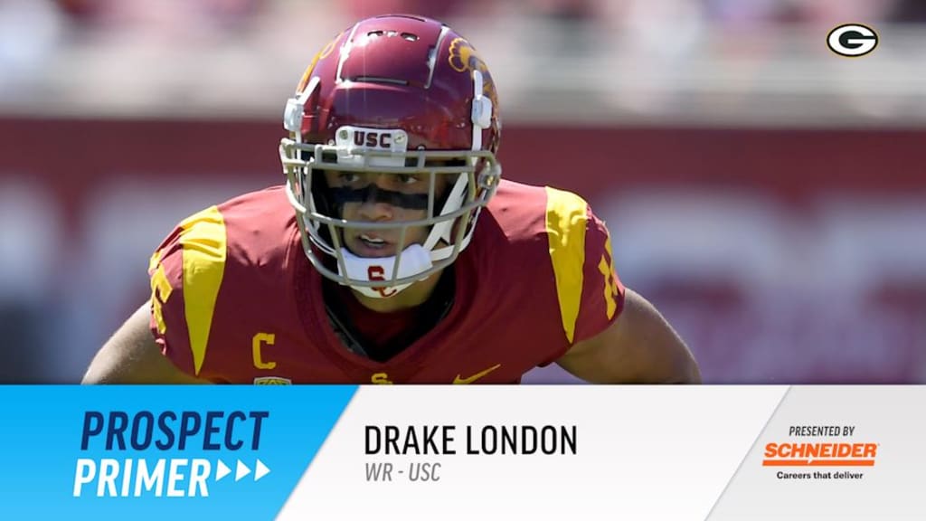 Drake London Stats, News and Video - WR