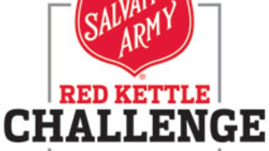 salvation army red kettle challenge