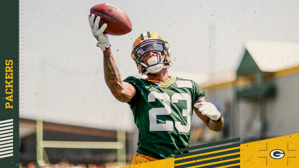 Green Bay Packers cornerback Jaire Alexander learning from Jerry Gray