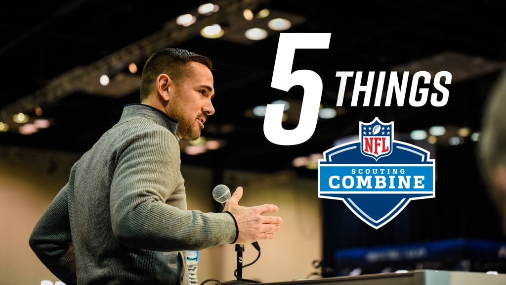 News from the final NFL regional scouting combine in New Orleans