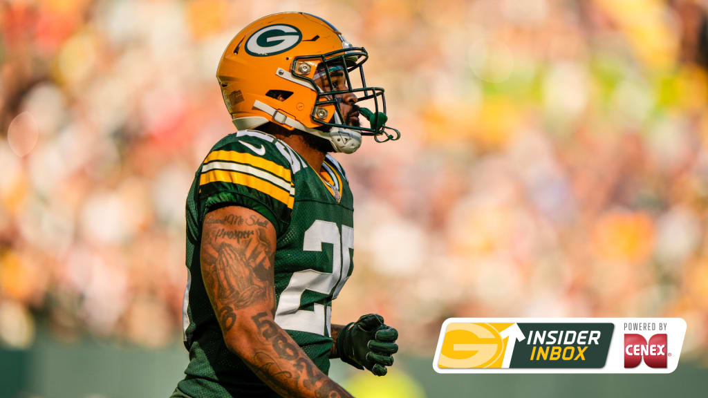 Green Bay Packers Keisean Nixon (25) during an NFL football game Sunday,  Jan. 1, 2023, in Green Bay, Wis. (AP Photo/Mike Roemer Stock Photo - Alamy