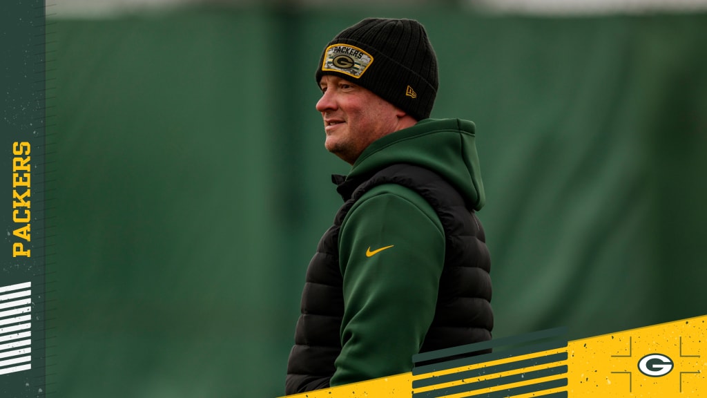 Packers head coach Matt LaFleur is open to bringing Nathaniel