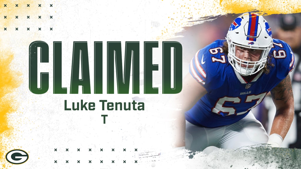 Luke Tenuta Madden 24 Rating (Green Bay Packers)