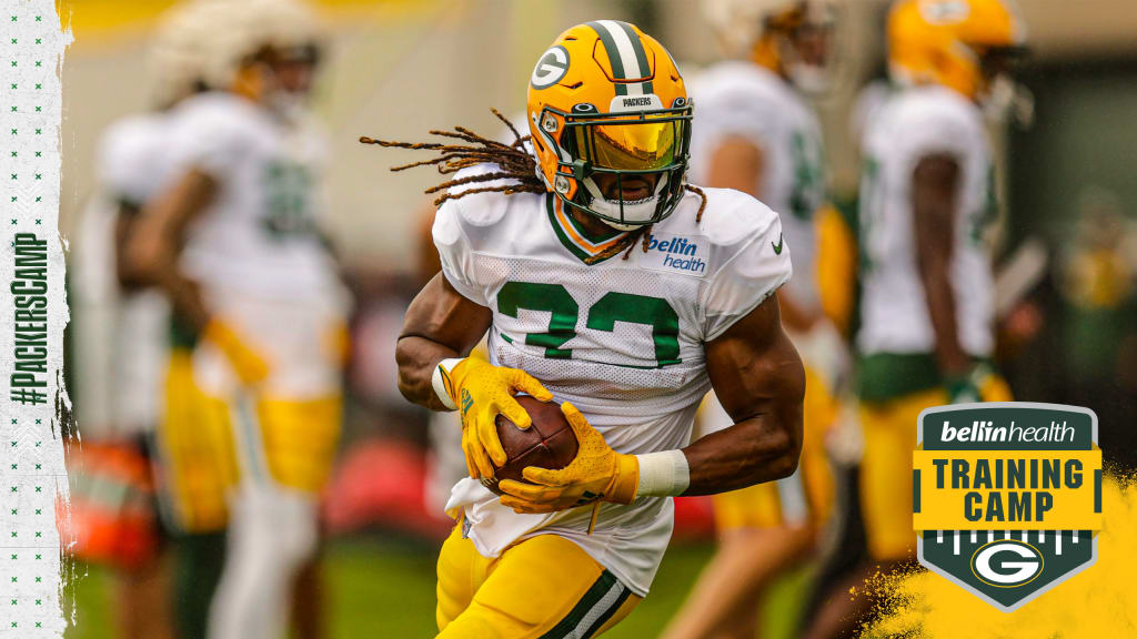 Packers back Aaron Jones is finally free -- and ready to run with