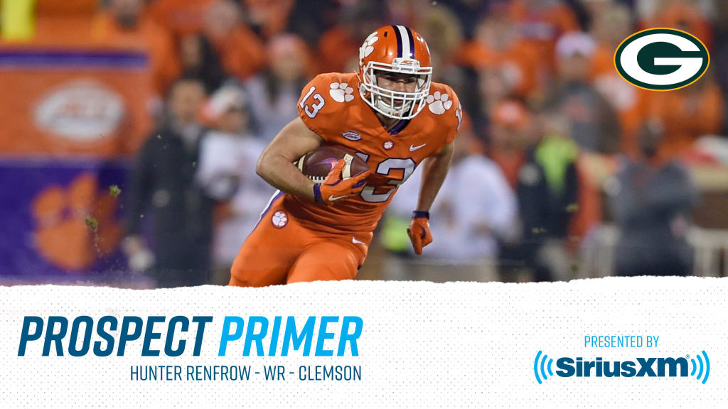 WR Hunter Renfrow's 2019 NFL Scouting Combine highlights