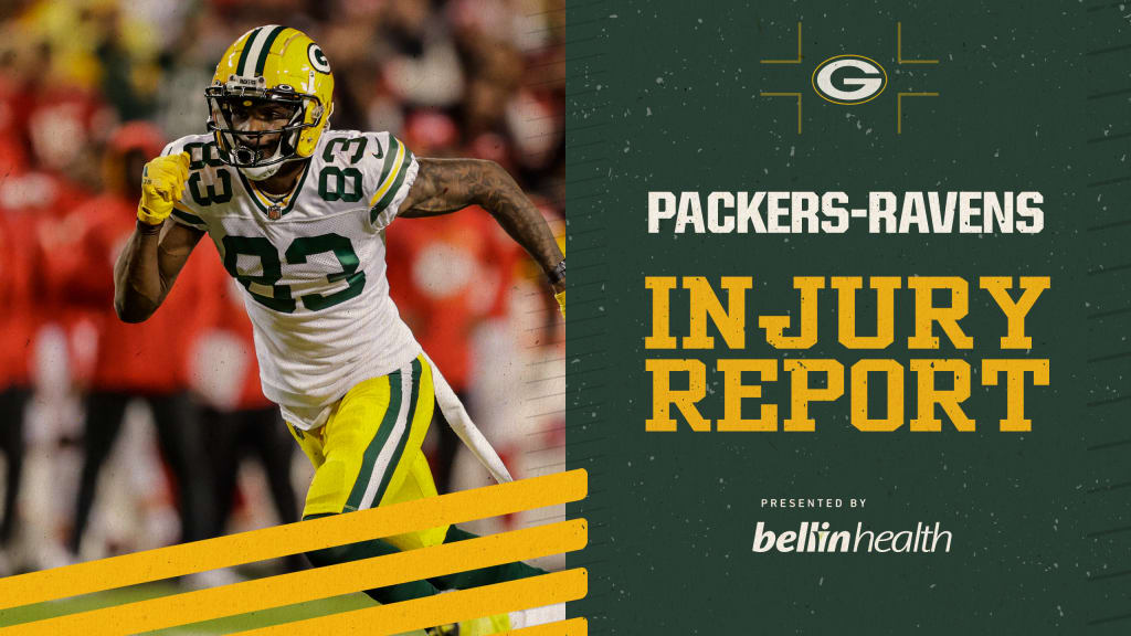 Marquez Valdes-Scantling injury update: Packers WR questionable for  Sunday's Week 15 game vs. Ravens - DraftKings Network