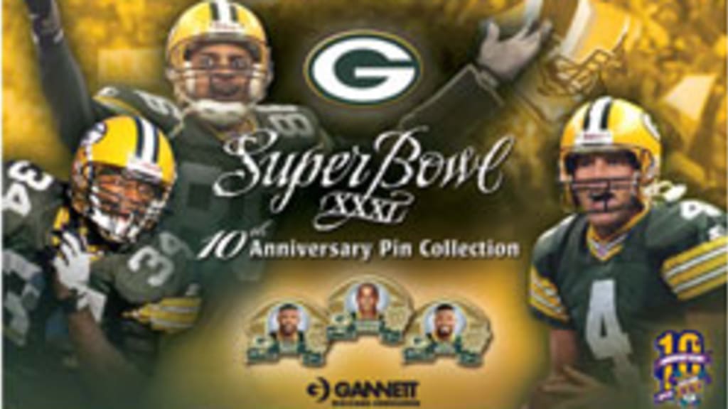 Packers To Celebrate 10th Anniversary Of Super Bowl XXXI In 2006