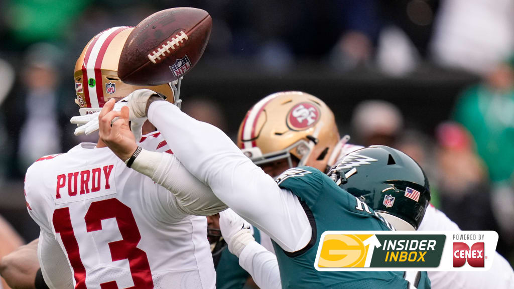 Eagles-49ers, Part I: This could just be the beginning of a great rivalry –  The Morning Call