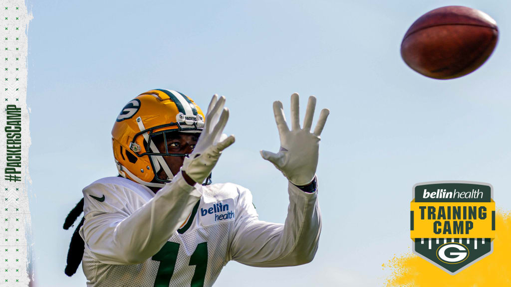 Packers receiver Sammy Watkins returns to practice, but game action may be  on hold