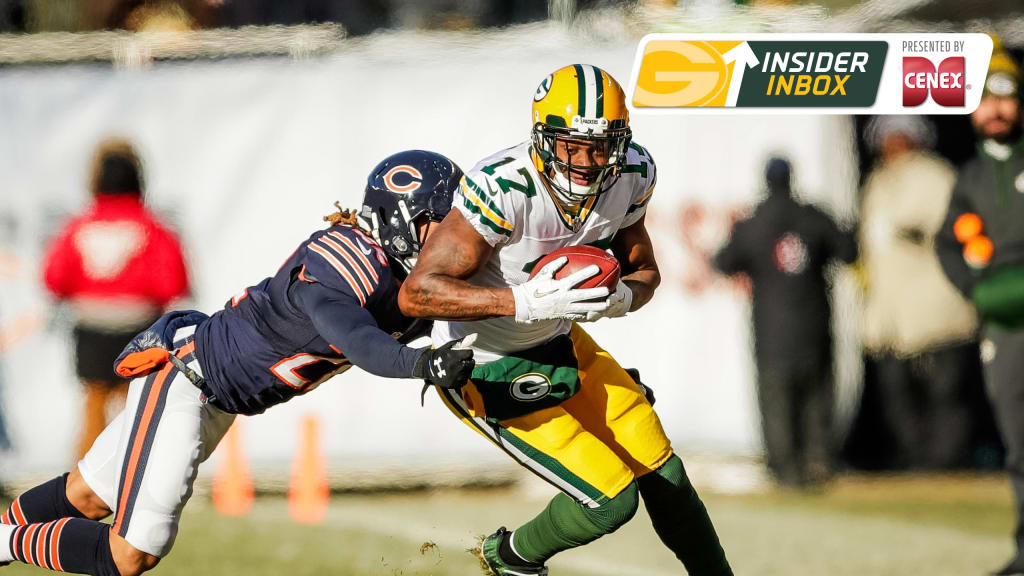 Jaire Alexander was signing autographs at Soldier Field  before