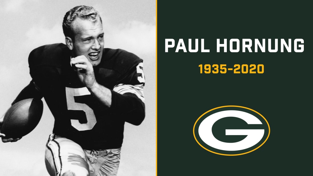 Paul Hornung GB Packers Football Greats Limited Edition Bobblehead 