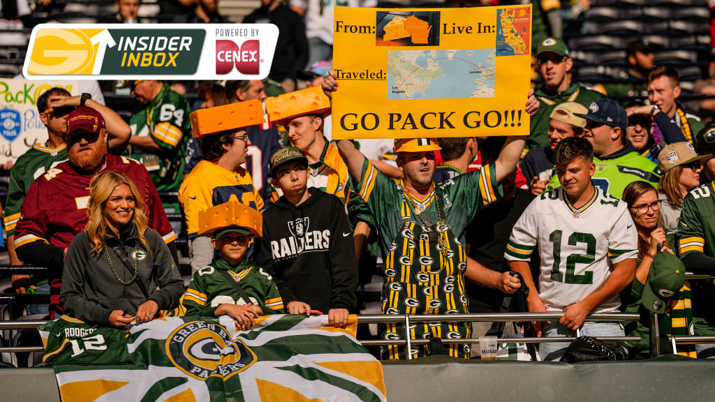 Prior to the Snap: Packers go international, face Giants in London