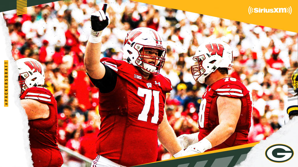 Former Badgers OL Cole Van Lanen drafted by hometown Green Bay