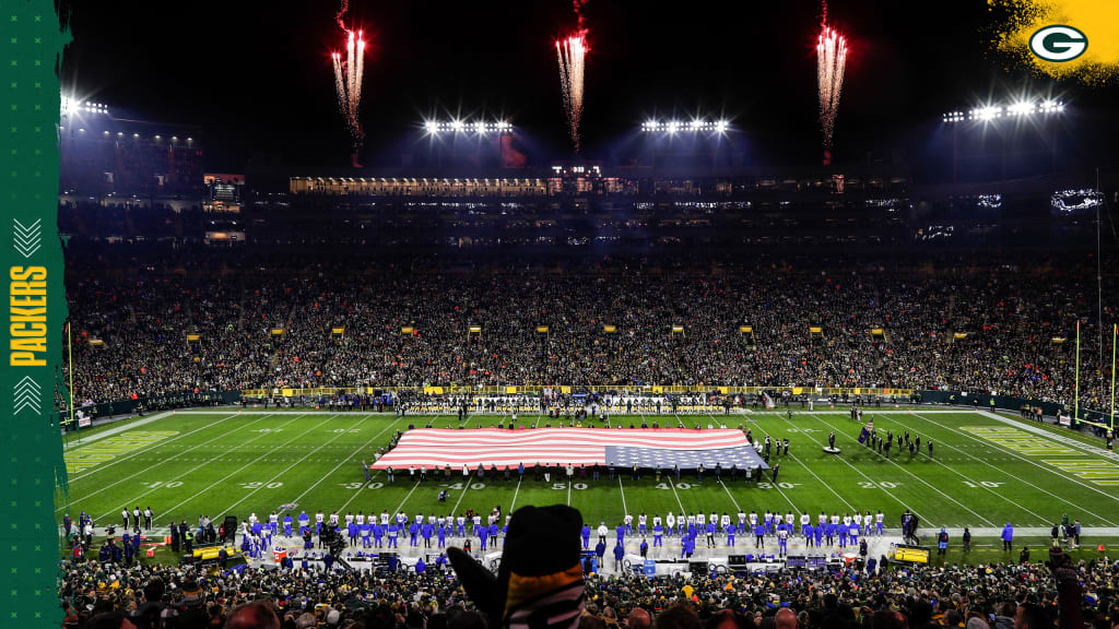 Packers-Vikings kickoff on Christmas Eve remains at noon