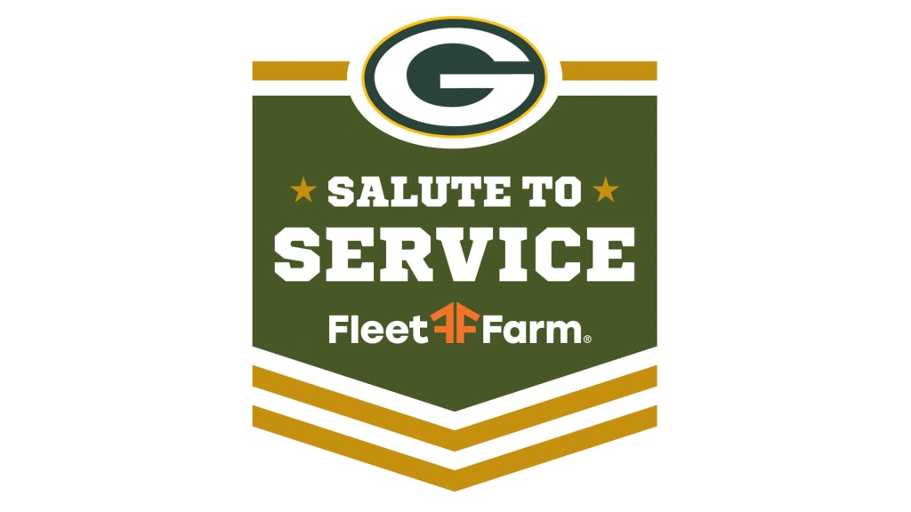 Packers, Fleet Farm to honor veterans and military members for