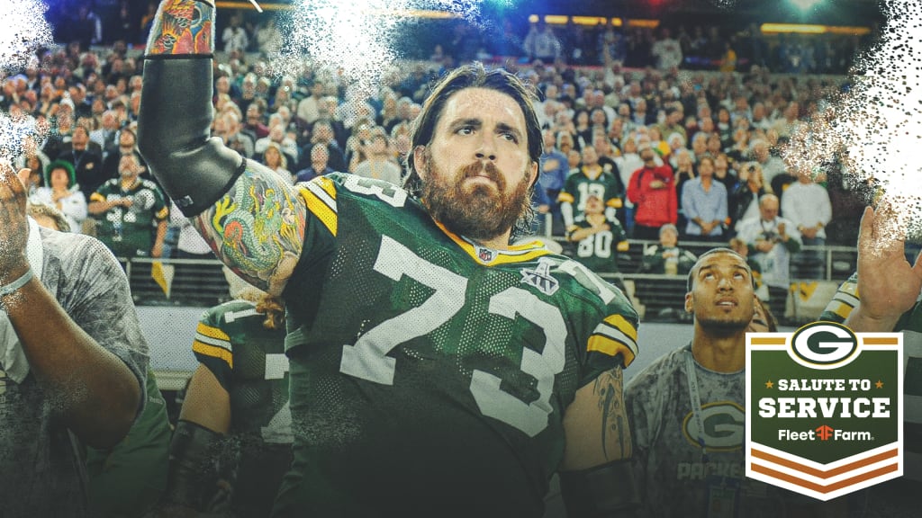 Packers nominate Daryn Colledge for NFL Salute to Service Award