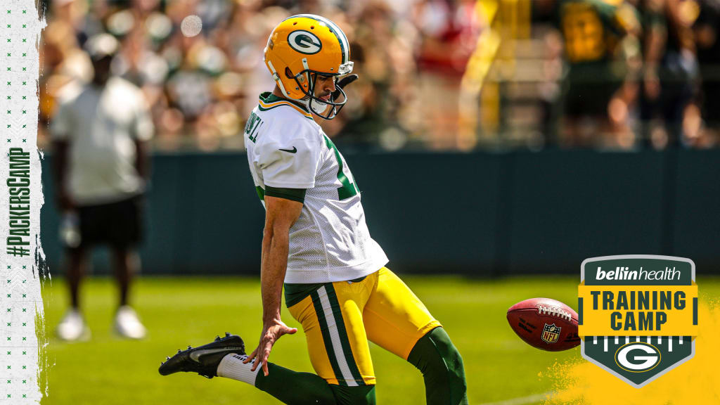 Green Bay Packers On Field 2020/2022 Summer Training Straw Hat