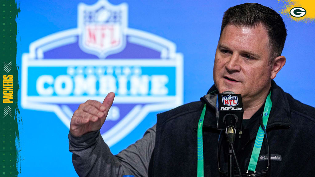 Packers GM Brian Gutekunst reveals biggest offseason needs