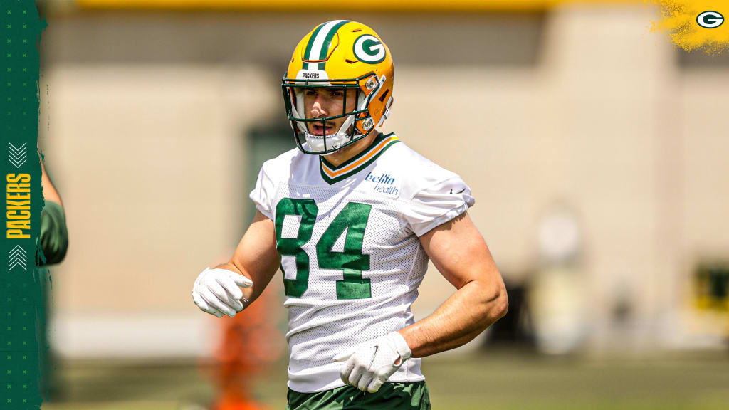 Green Bay Packers' Tyler Davis during the first half of an NFL