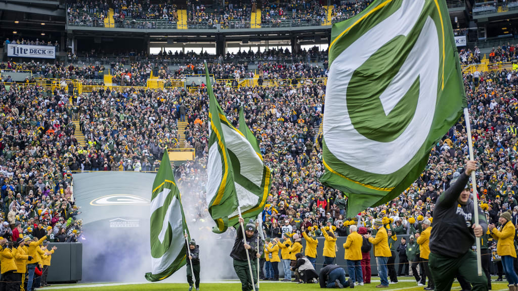 Lambeau Field ready for Sunday's Packers-Bears game