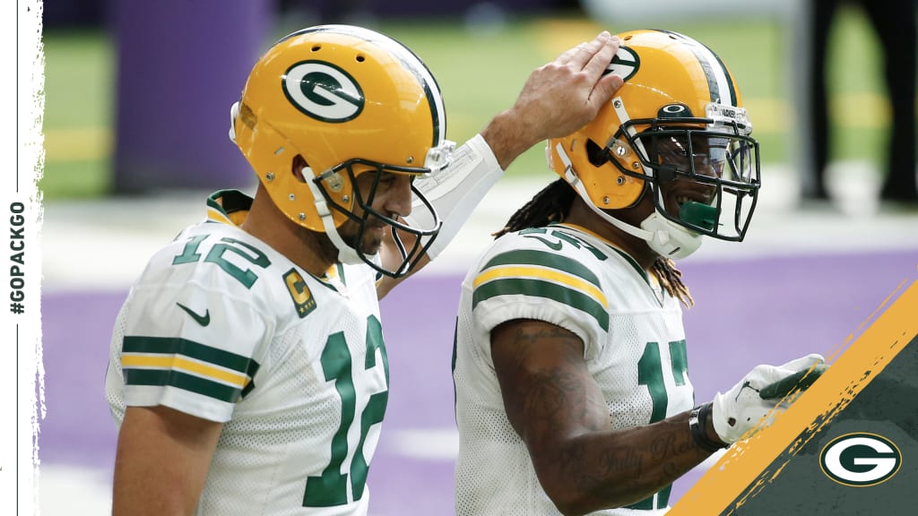 Packers WR Davante Adams returns to his roots