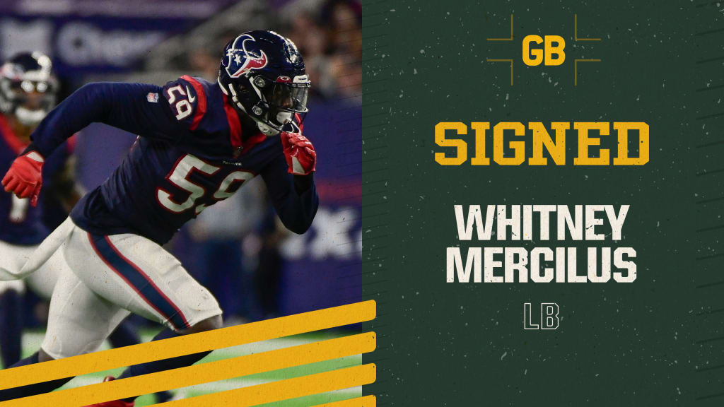 Here's why Whitney Mercilus signed with the Packers