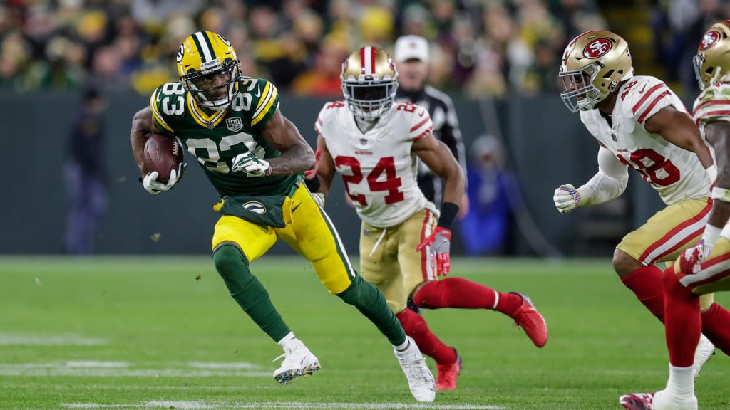 San Francisco 49ers vs. Green Bay Packers highlights