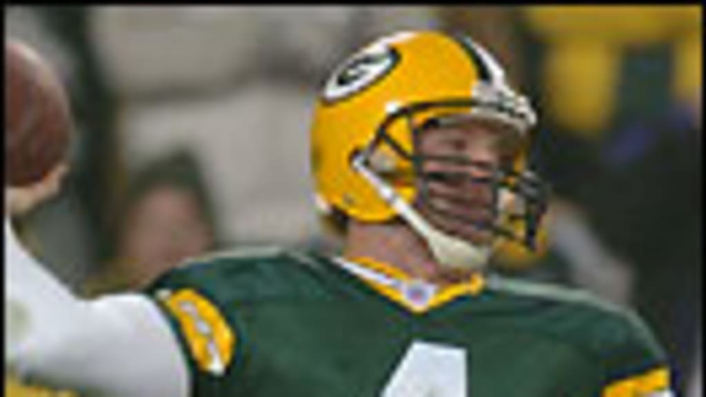 Vikings pondering Favre's future