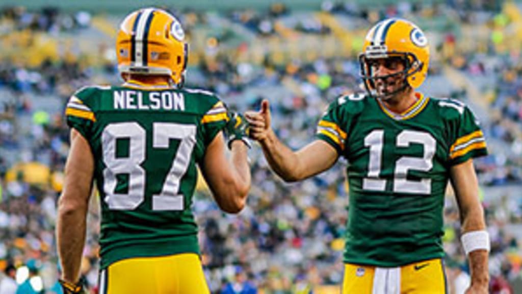 Jordy Nelson S Chemistry With Aaron Rodgers Is Special