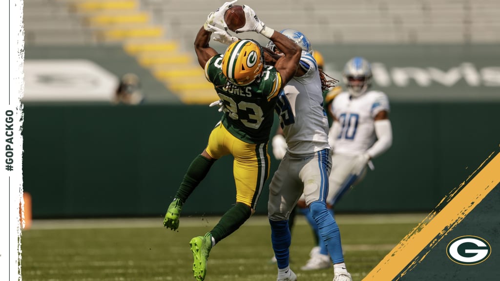 Aaron Jones Went The Extra Mile To Be Every Down Threat