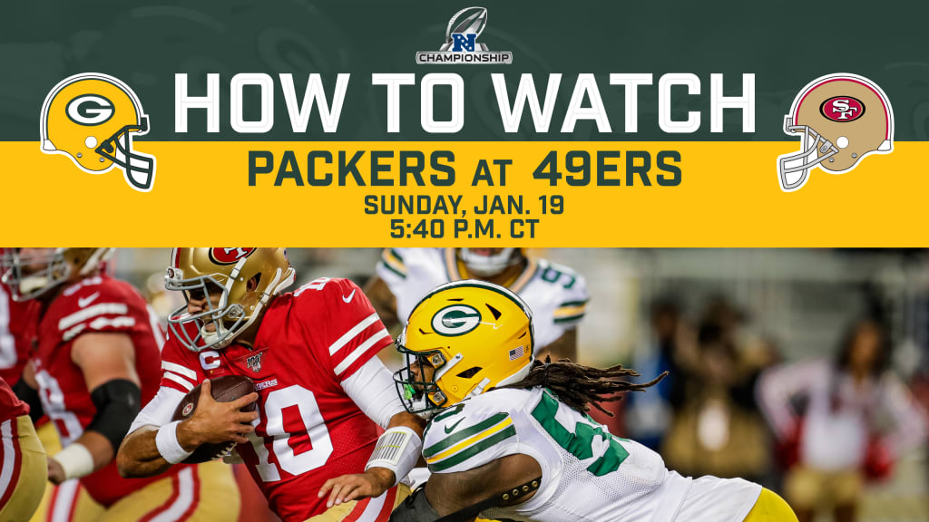 49ers vs packers watch online
