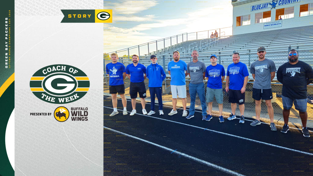 Middle school teacher and former Green Bay Packers football player