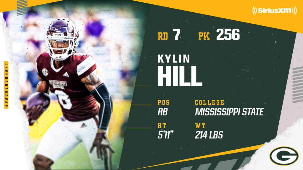 Green Bay Packers - Join us in wishing rookie RB Kylin Hill a