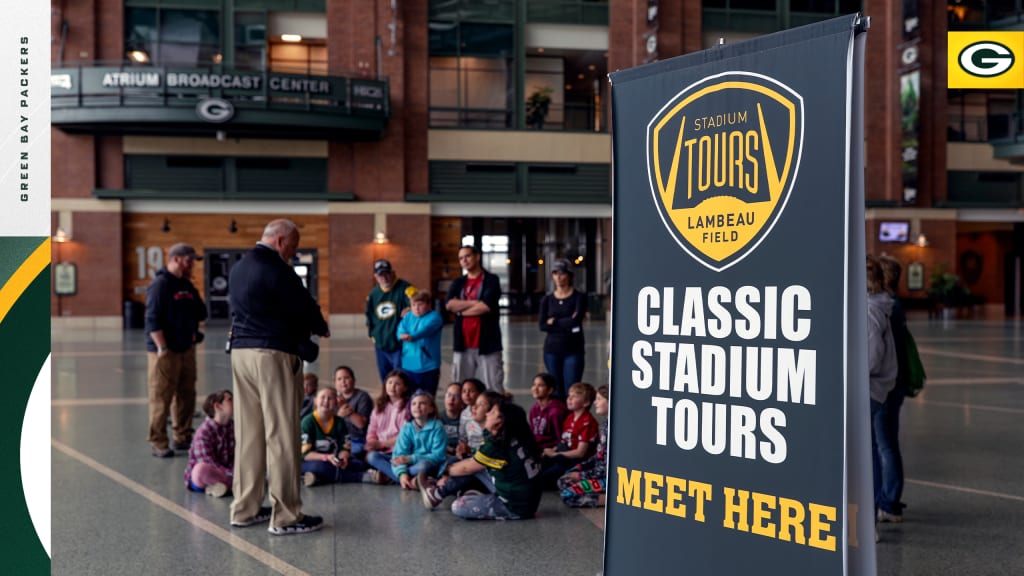 green bay packers tour tickets