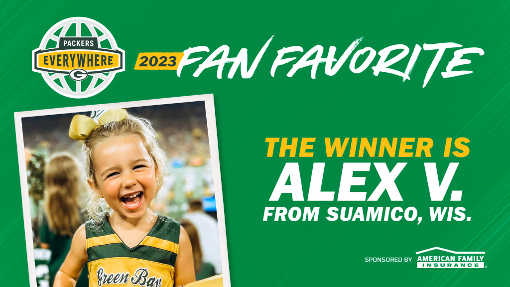 West coast Packers fan wins photo contest