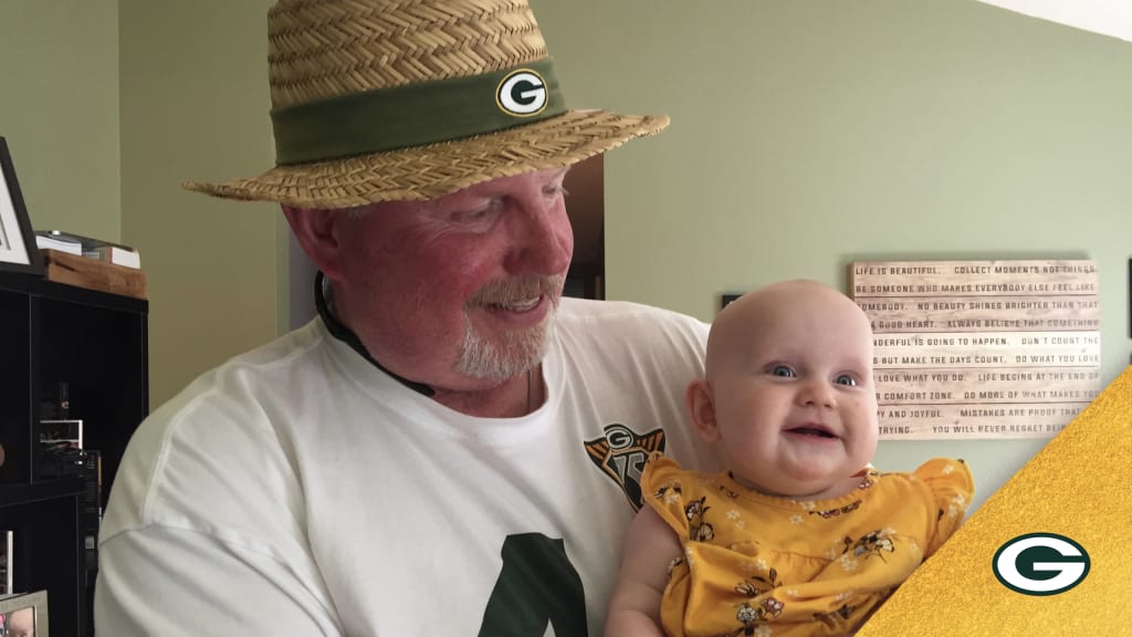 Green Bay Packers Infant Game Bibs at the Packers Pro Shop