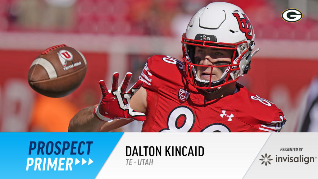 TE Dalton Kincaid (Utah) NFL Combine Press Conference