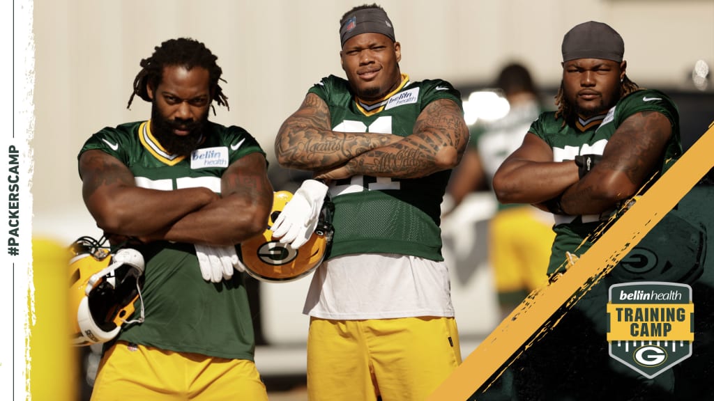 Packers training-camp practice recap - Aug. 17