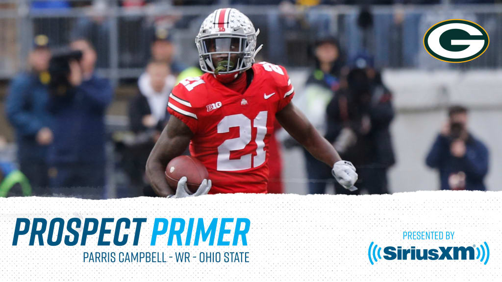 Prospect Primer: WR Parris Campbell