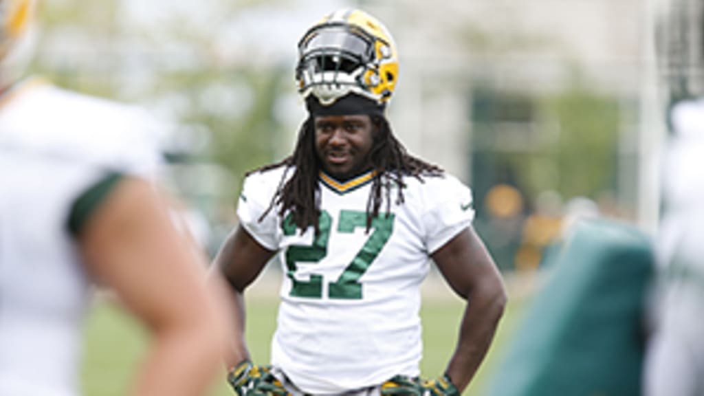 Green Bay Packers: Concussion won't change Eddie Lacy's style