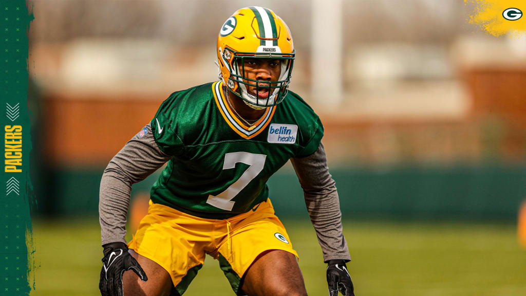 Packers rookie Quay Walker feels pressure of No. 1 draft pick