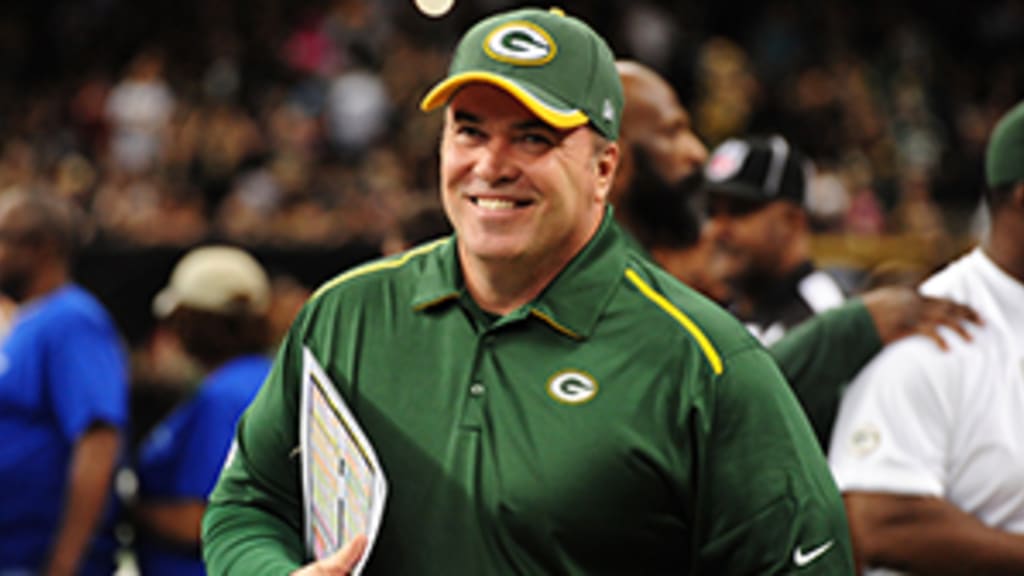 Packers Head Coach Mike McCarthy signed to new contract