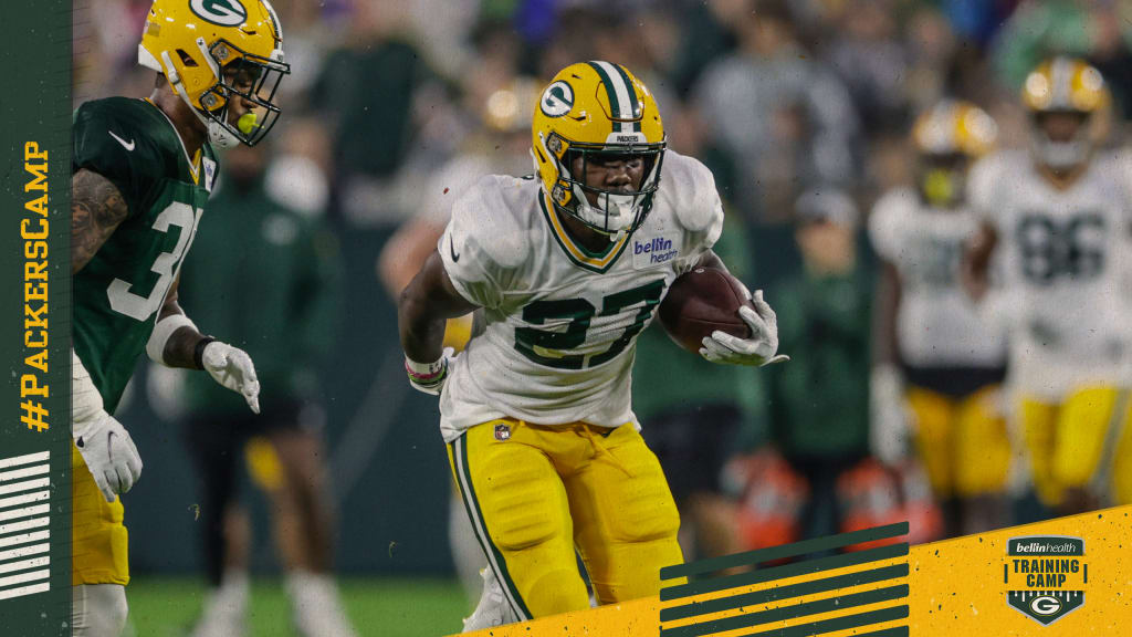 Green Bay Packers RB Patrick Taylor 'Thankful' for Opportunity